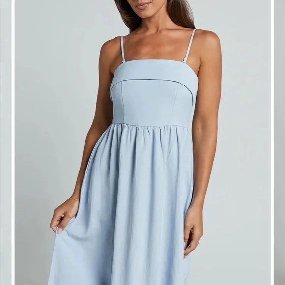 SHOWPO Carlyn Midi Dress - Picture 2 of 16